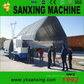 SX-600-305 Máquina de construcción de techos de ASPAN SANXING/ Máquina de construcción de techos de Arch Qspan